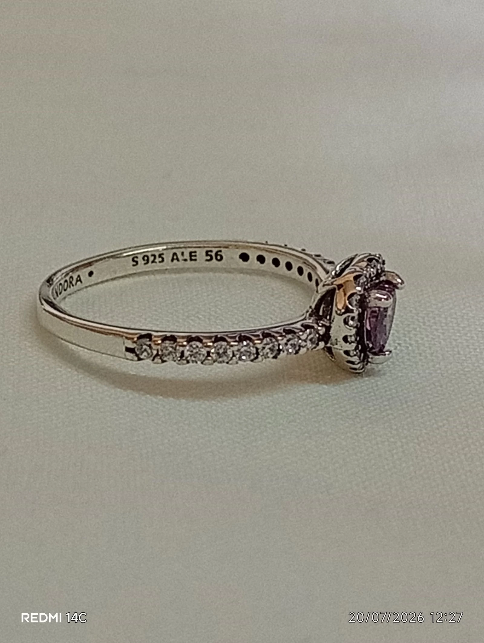 Anel Pandora tamanho 56 18mm – photo 5